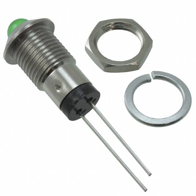 MPC5GD Bivar Inc.  Indicatori del pannello Spie luminose